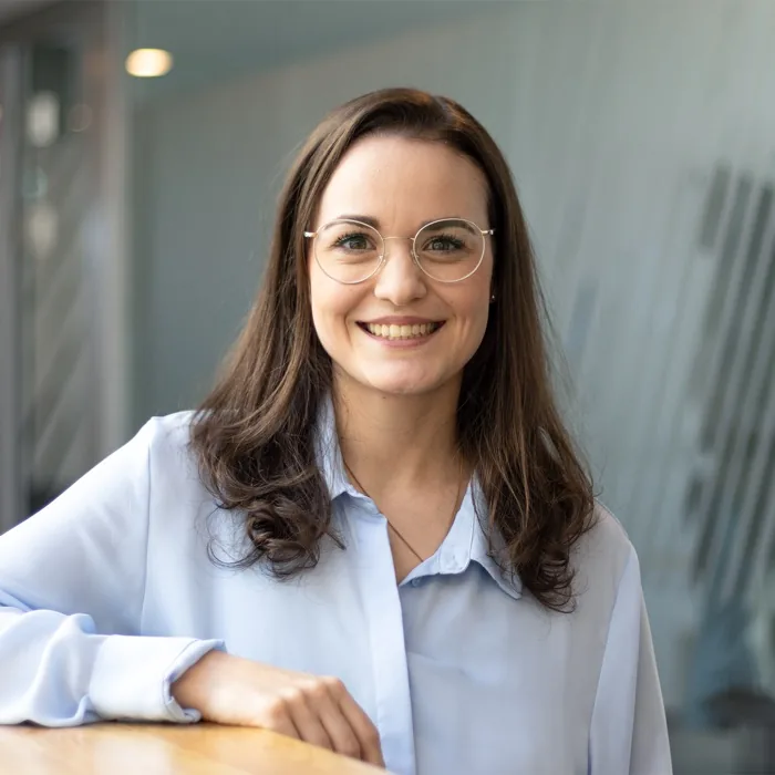 Rebecca Pfau, Sales Consultant bei doubleSlash